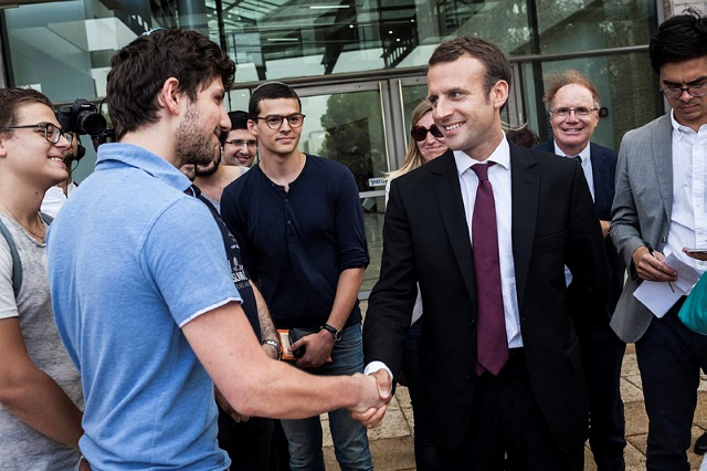 Emmanuel Macron