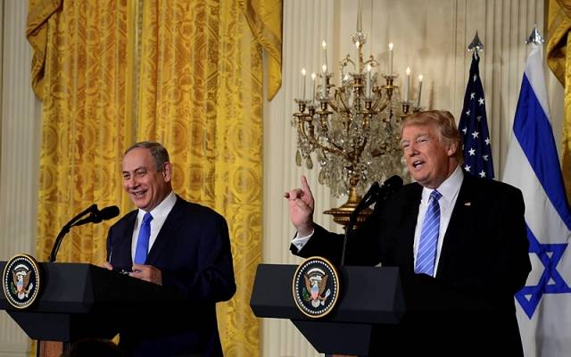 Netanyahu Trump