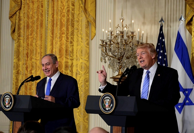 Netanyahu Trump