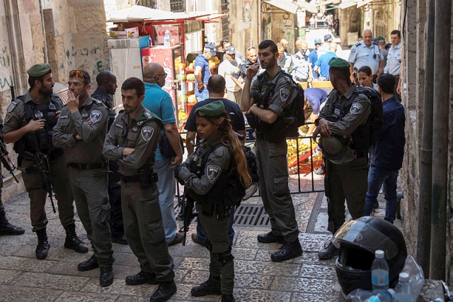 Stabbing attack Jordan