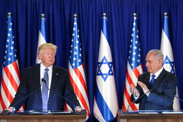 Netanyahu Trump