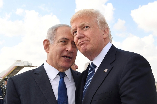 Netanyahu Trump