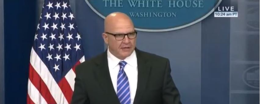 Gen. H.R. McMaster