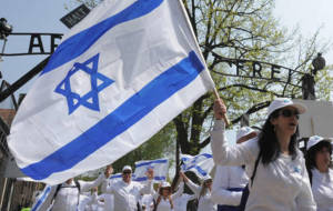 Holocaust march