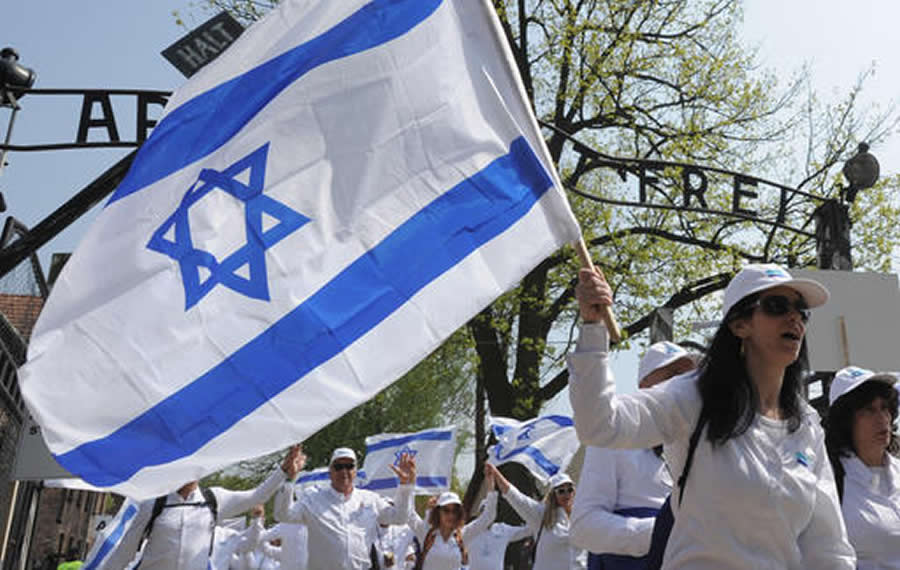 Holocaust march