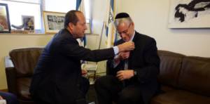 Nir Barkat y Michael Gerbitz