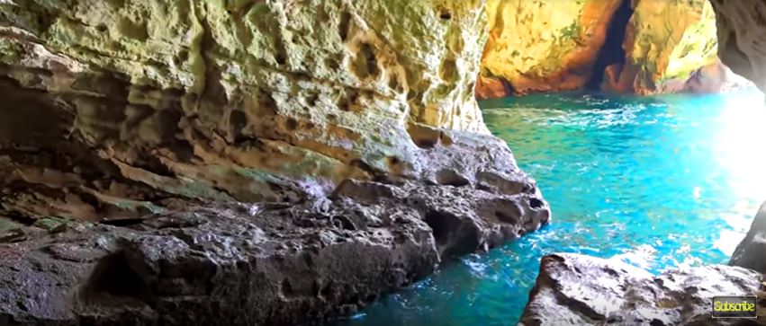 Rosh Hanikra grottoes