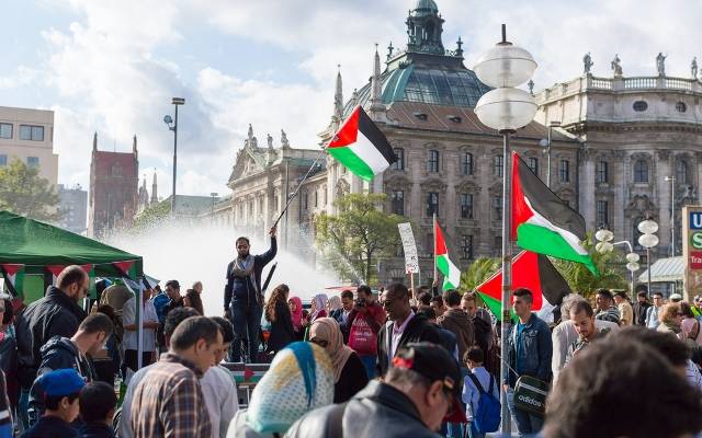 anti Israel Germany