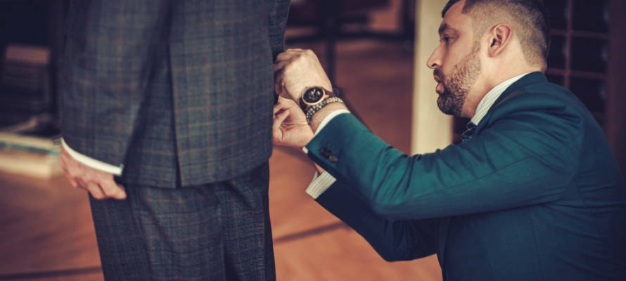 tailor-made suit