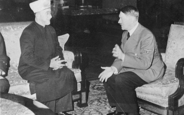 Amin Al-Husseini Hitler