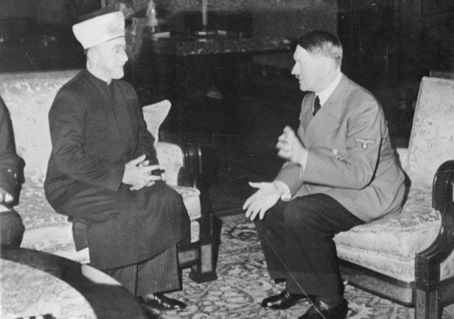 Amin Al-Husseini Hitler