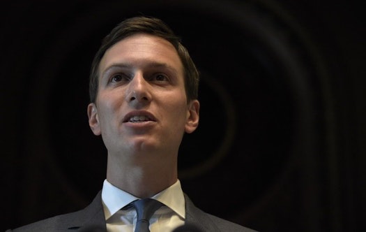 White House senior adviser Jared Kushner