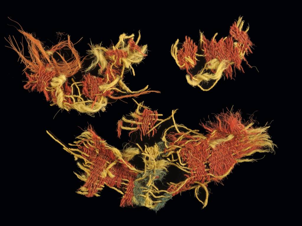 Woolen textile from Timna