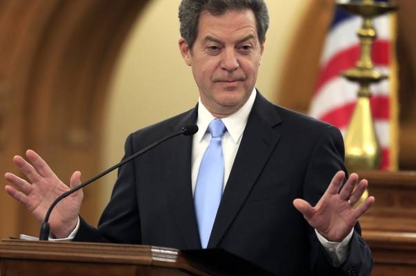 Kansas Gov. Sam Brownback