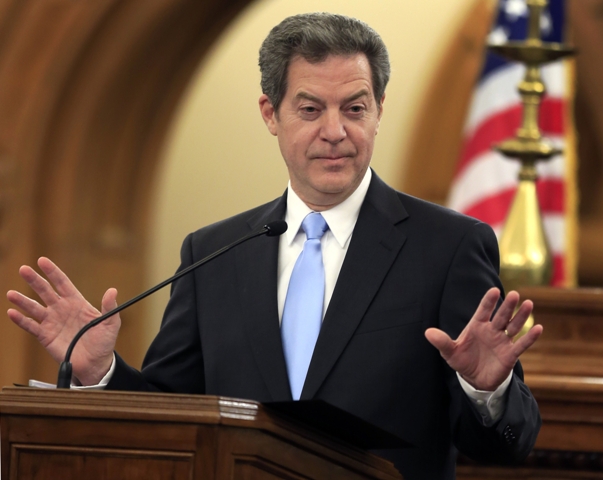 Kansas Gov. Sam Brownback