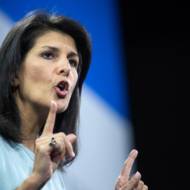 US Ambassador to the UN Nikki Haley