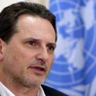 UNRWA director Pierre Krahenbuhl