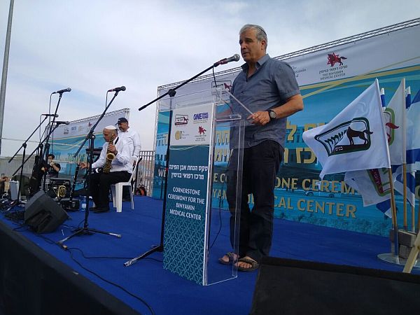 Avi Roeh, Binyamin Regional Council chairman