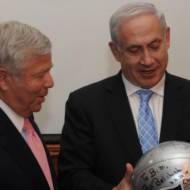 Robert Kraft and Netanyahu
