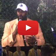 NFL Hall of Famer Jerome Bettis