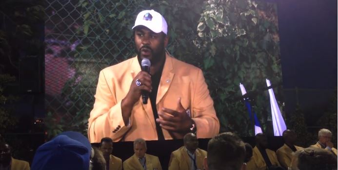 NFL Hall of Famer Jerome Bettis