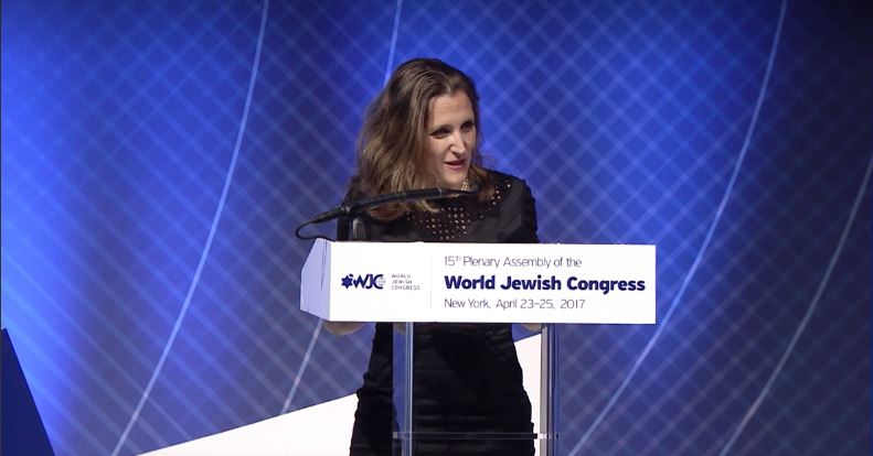 Chrystia Freeland