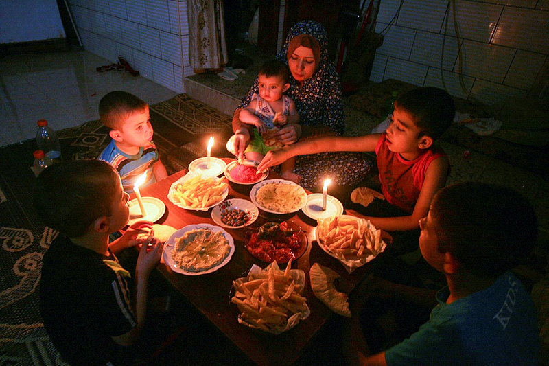 Gaza electricity crisis