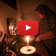 gaza electricity