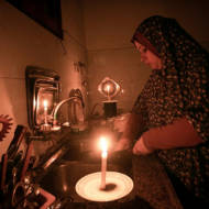 gaza electricity