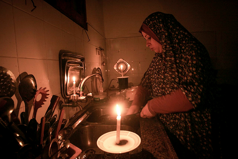 gaza electricity