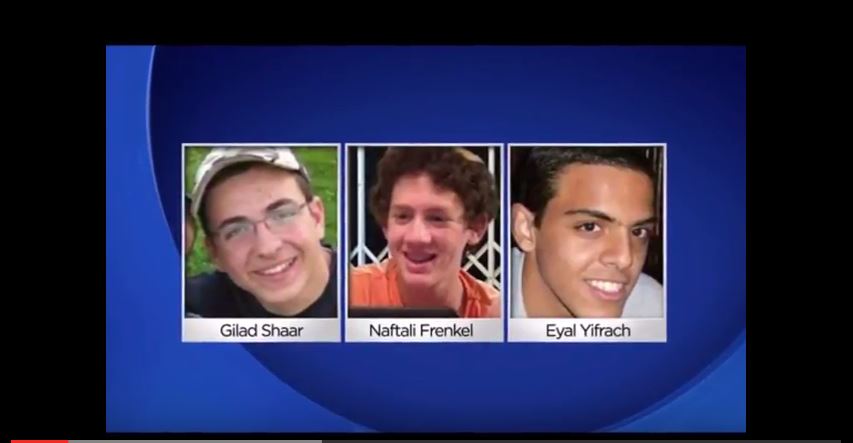 Three kidnapped teens