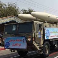 Iranian Zolfaghar missile