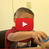Deaf Palestinian child treated at Israeli hospital