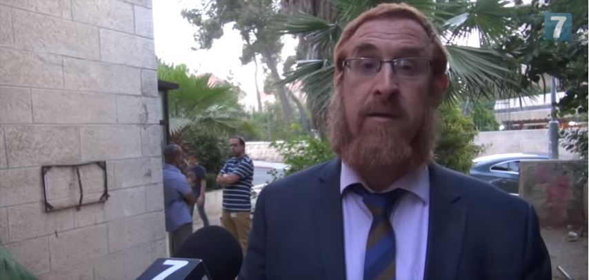 Member of Knesset Yehuda Glick