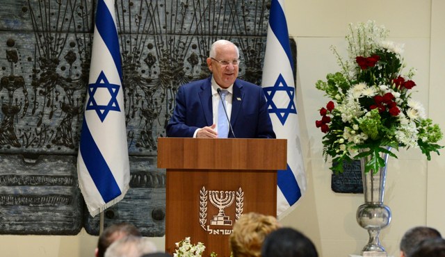 President Reuven Rivlin