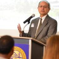 SFSU President Leslie Wong