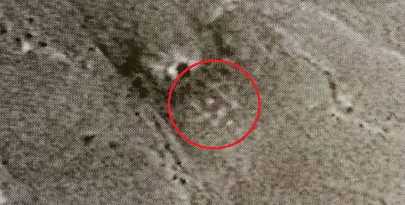 Star of David for Iran missile practice target