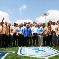 Robert Kraft and Mayor Nir Barkat