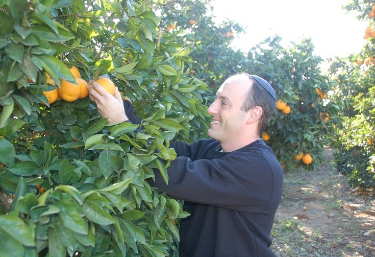 Leket Israel founder Joseph Gitler