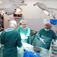 Palestinian child treated in Israel