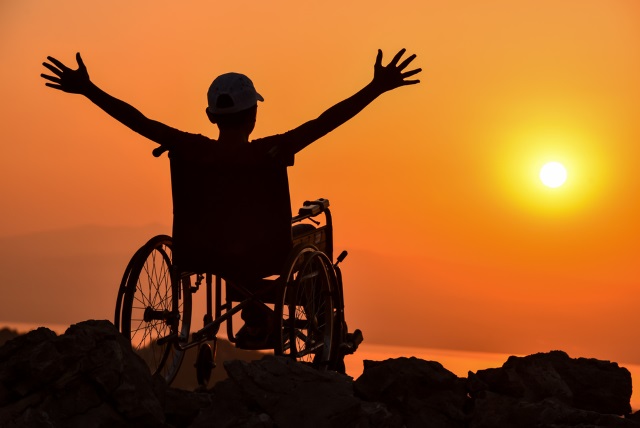 Wheelchair hope