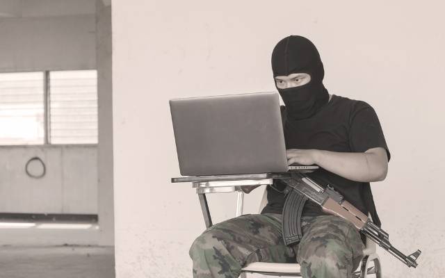 cyber terror
