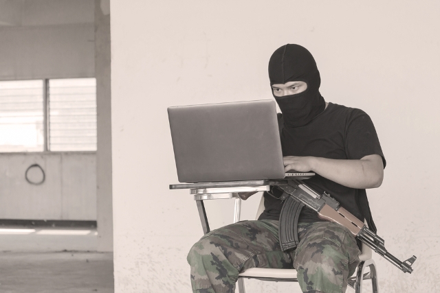cyber terror