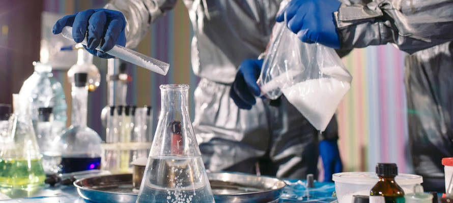 Chemists make drugs