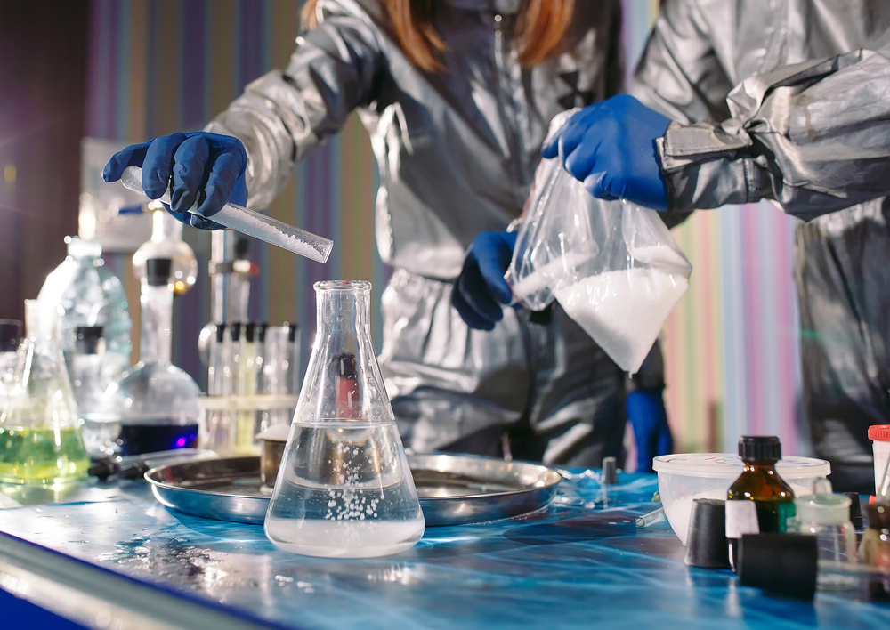 Chemists make drugs