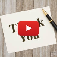 Appreciation gratitude