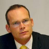 Irish Foreign Minister Simon Coveney