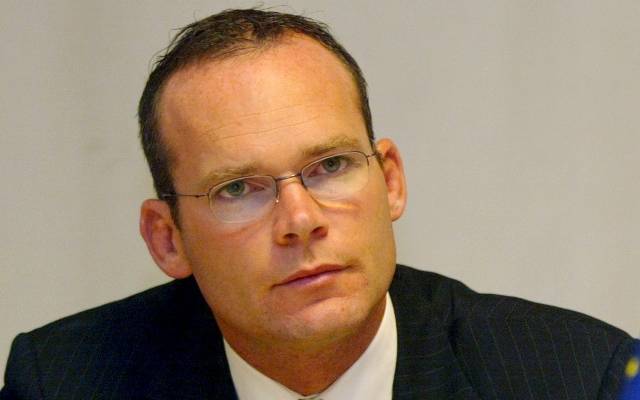 Irish Foreign Minister Simon Coveney
