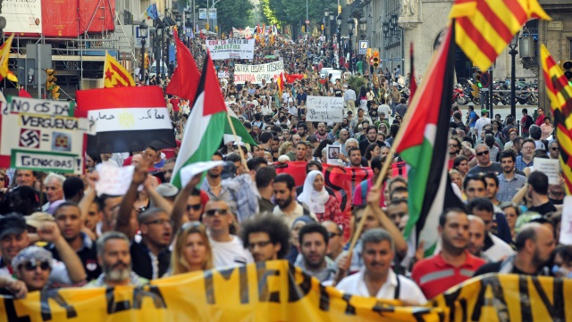 anti-Israel Spain