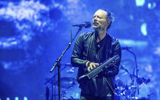 Thom Yorke of Radiohead